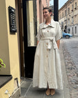 Lininė suknelė Tūbė