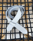 Genuine leather belt