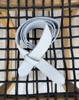 Genuine leather belt