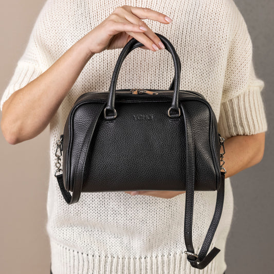 Genuine leather handbag Olivija