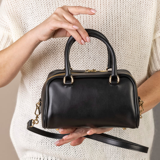 Genuine leather handbag Olivija